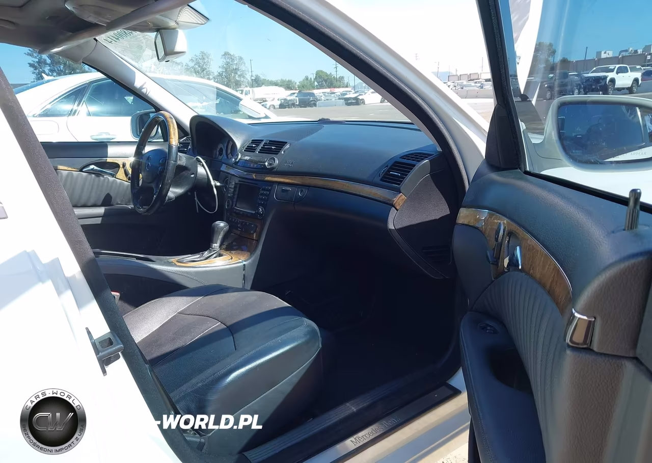 2007 Mercedes-Benz E 550 VIN:WDBUF72X47B098966 - 5