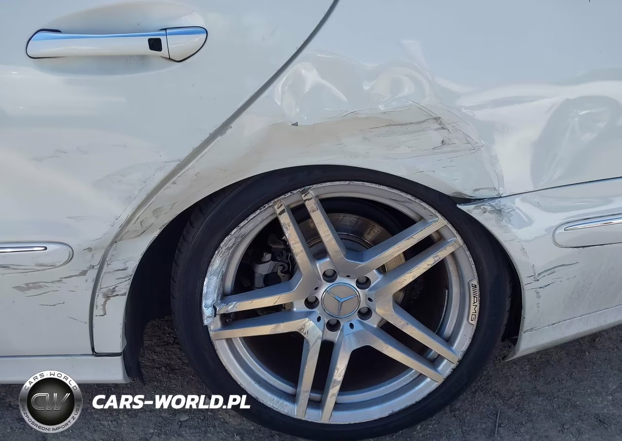 2007 Mercedes-Benz E 550 VIN:WDBUF72X47B098966 - 6