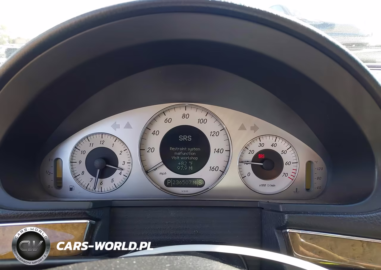 2007 Mercedes-Benz E 550 VIN:WDBUF72X47B098966 - 7