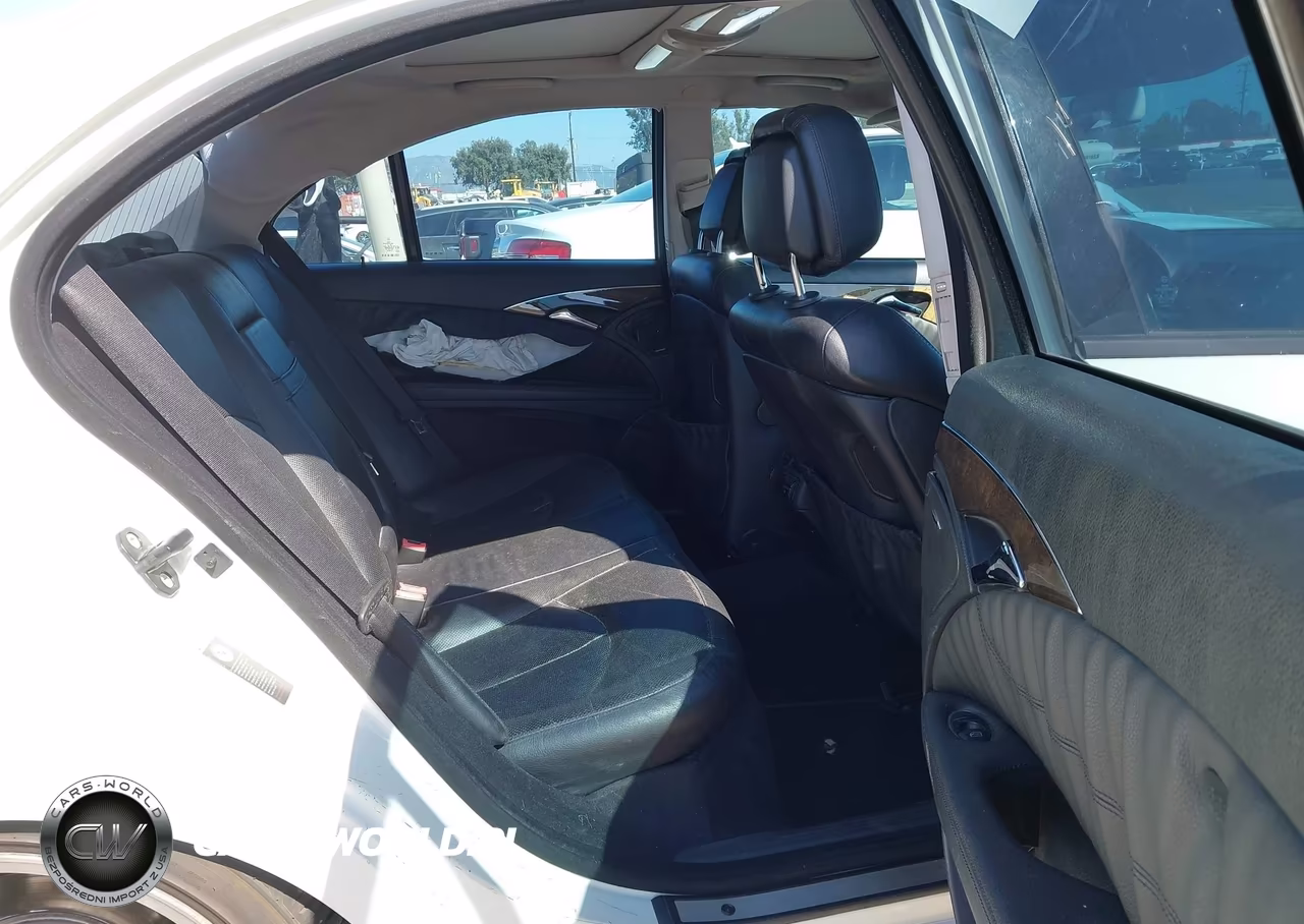2007 Mercedes-Benz E 550 VIN:WDBUF72X47B098966 - 8