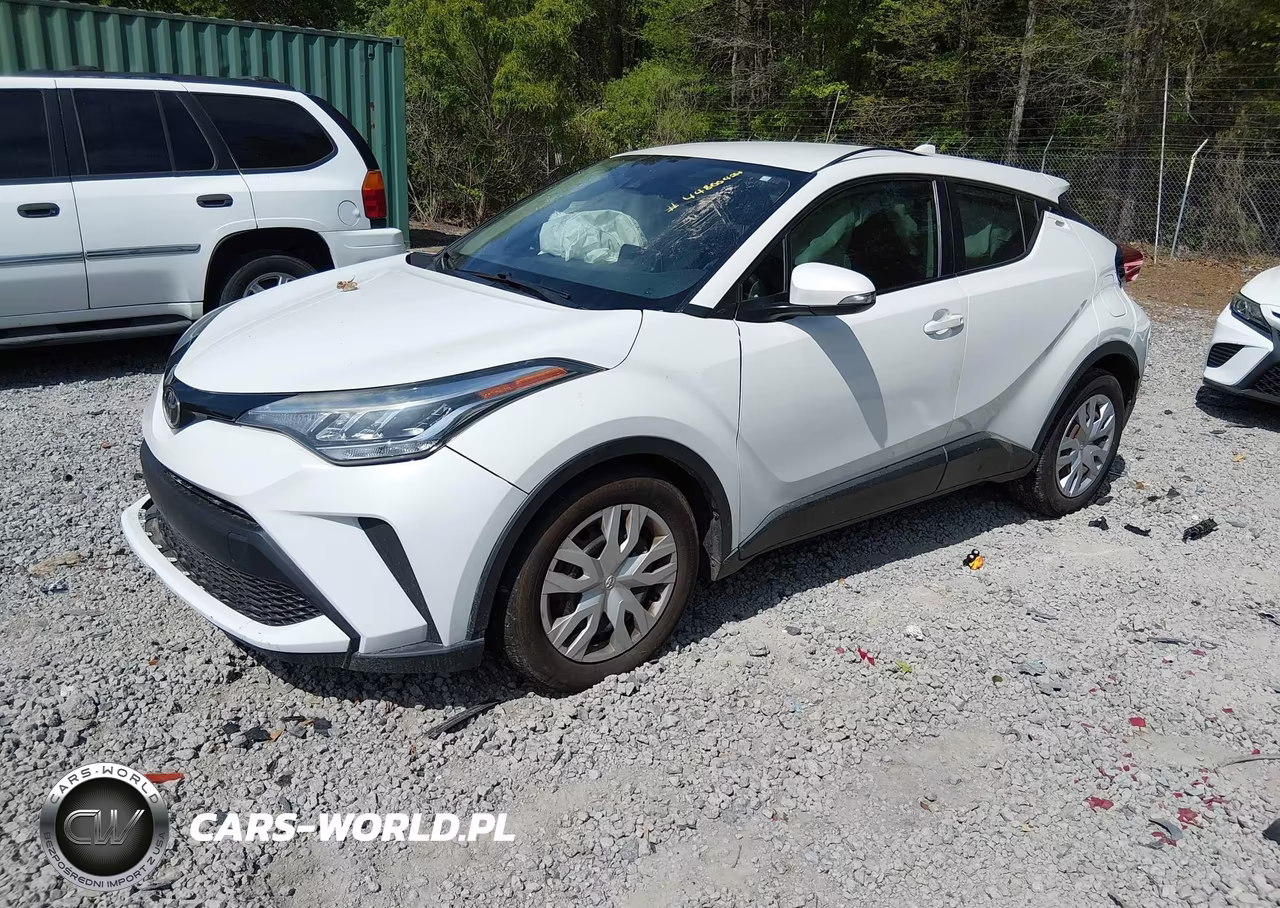 2021 Toyota C-Hr Le VIN:NMTKHMBX8MR126322 - 2