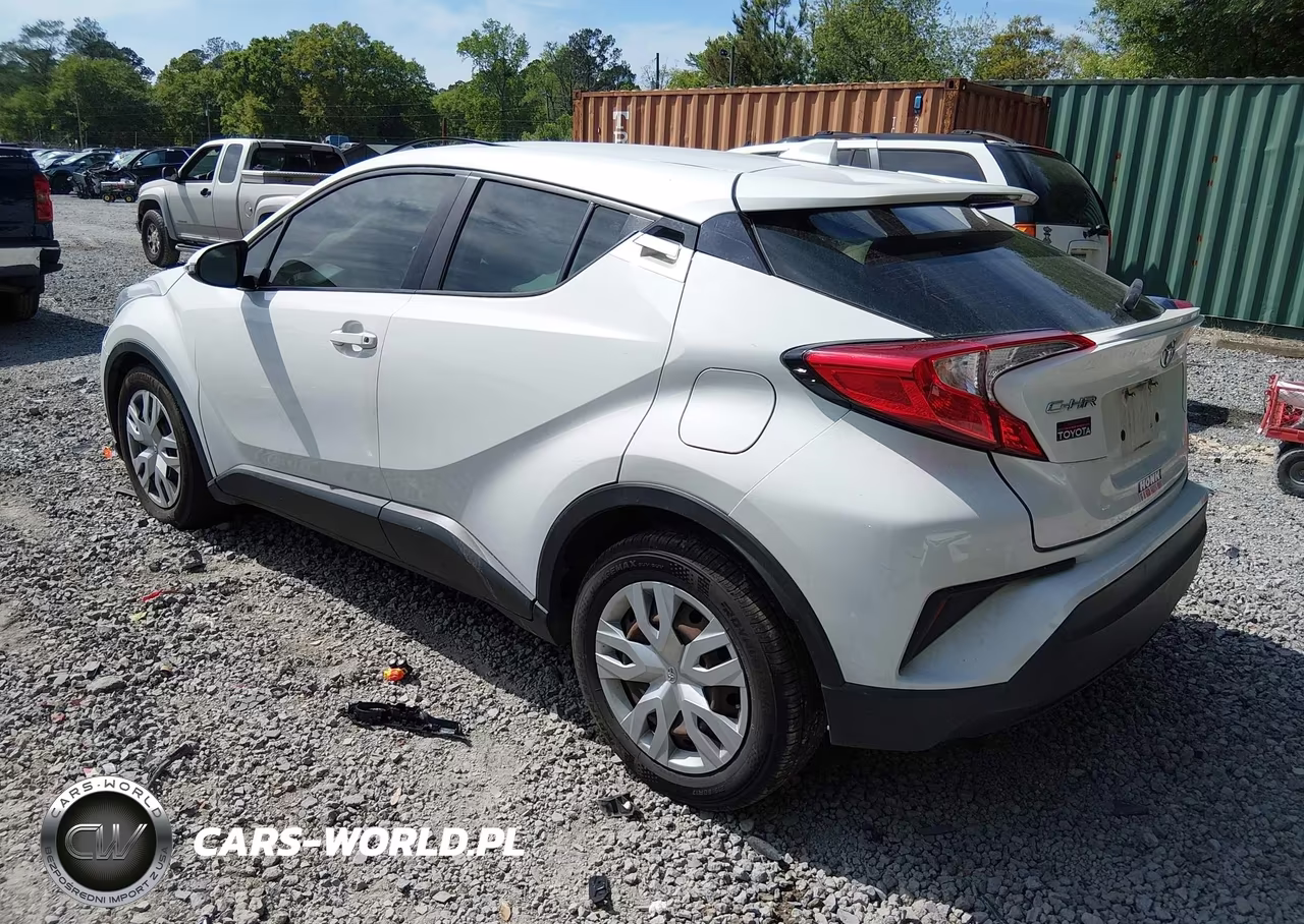 2021 Toyota C-Hr Le VIN:NMTKHMBX8MR126322 - 3