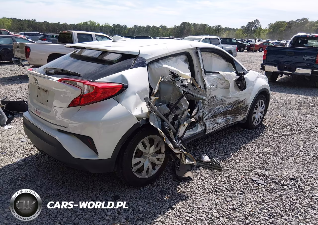2021 Toyota C-Hr Le VIN:NMTKHMBX8MR126322 - 4