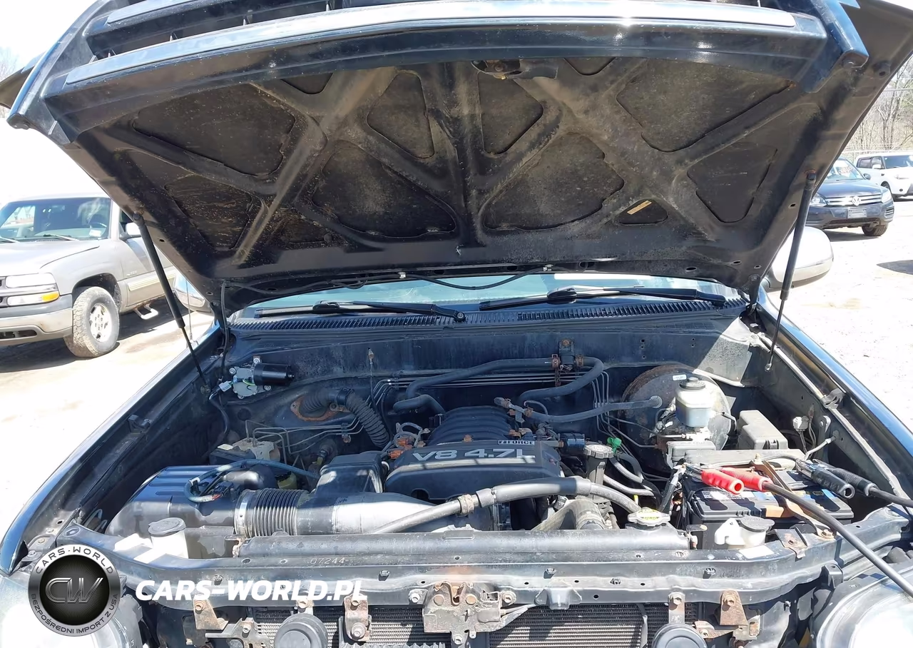 2005 Toyota Tundra Sr5 V8 VIN:5TBDT44195S472679 - 10