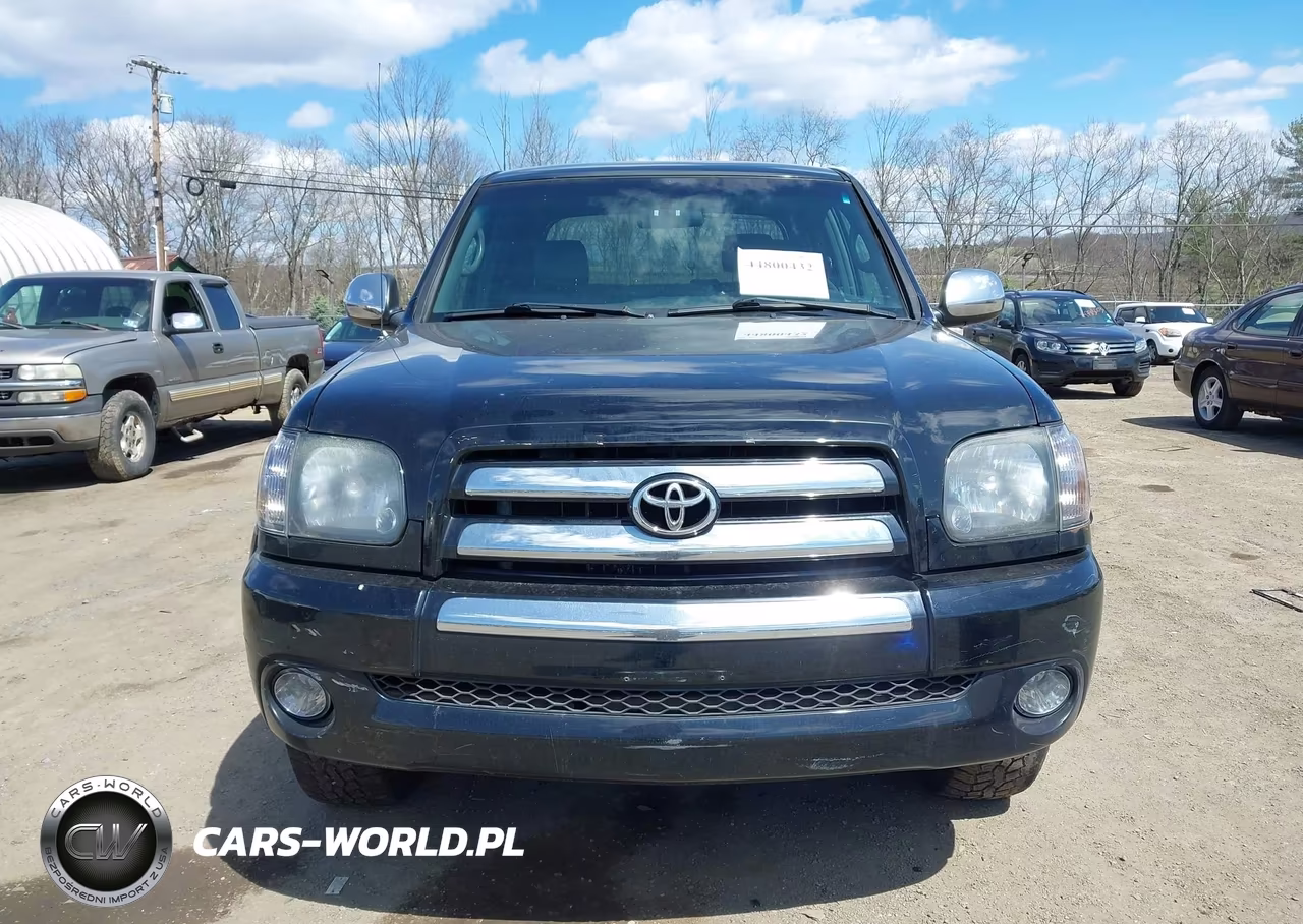 2005 Toyota Tundra Sr5 V8 VIN:5TBDT44195S472679 - 12