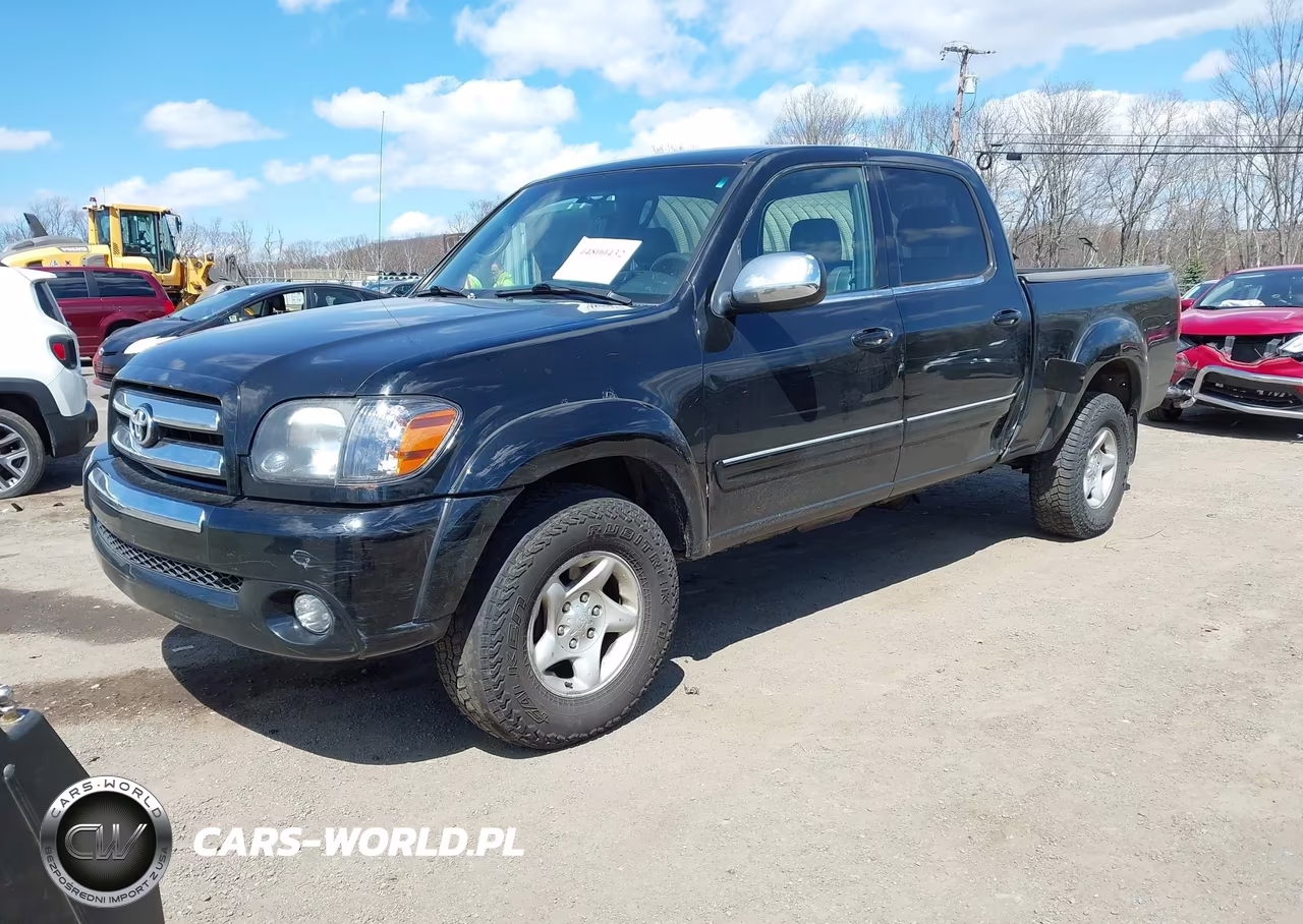 2005 Toyota Tundra Sr5 V8 VIN:5TBDT44195S472679 - 2