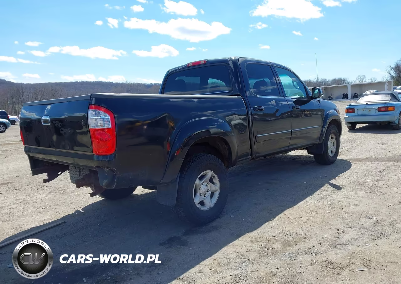 2005 Toyota Tundra Sr5 V8 VIN:5TBDT44195S472679 - 4