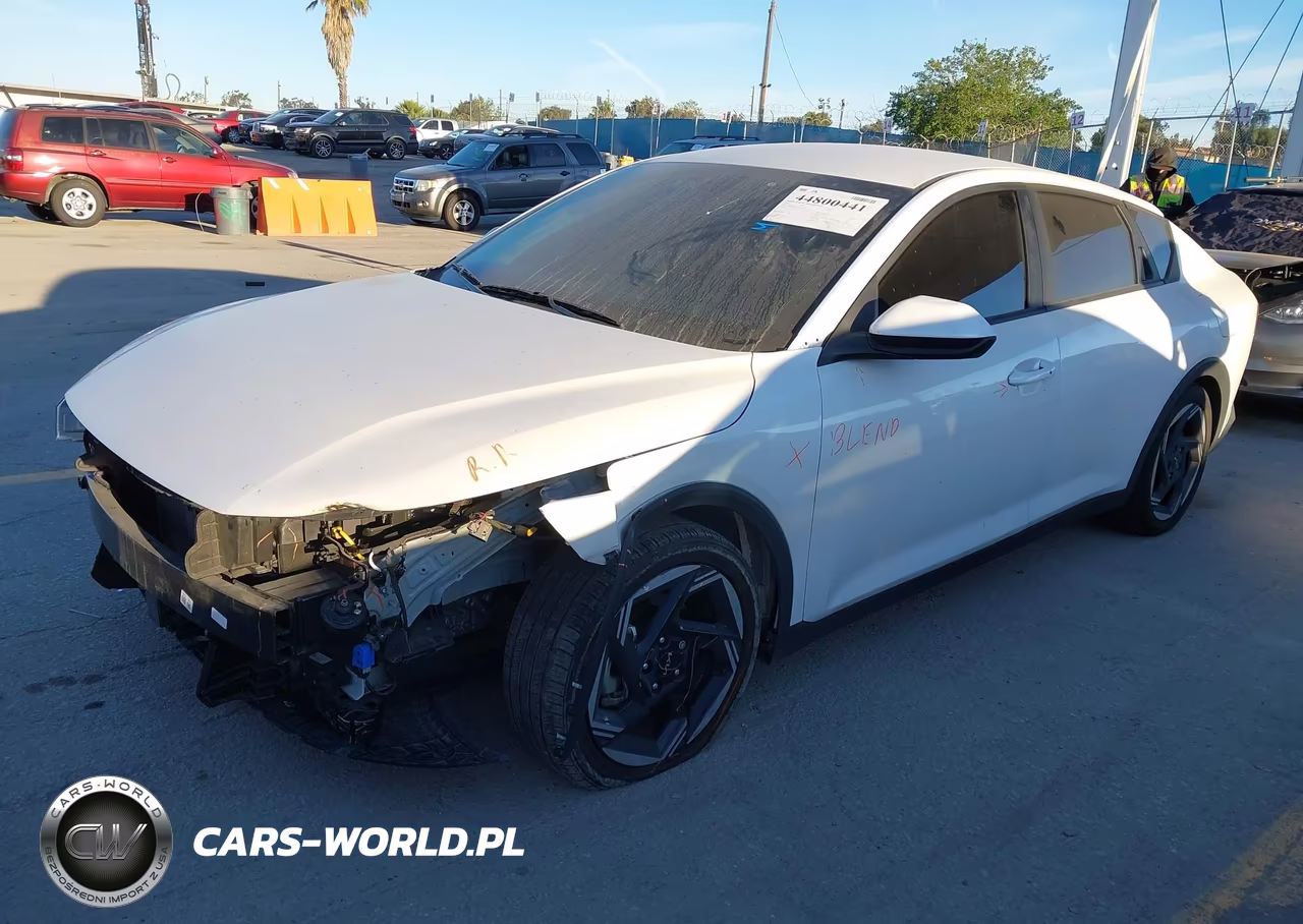 2025 Kia K4 Ex VIN:3KPFU4DE3SE040045 - 2
