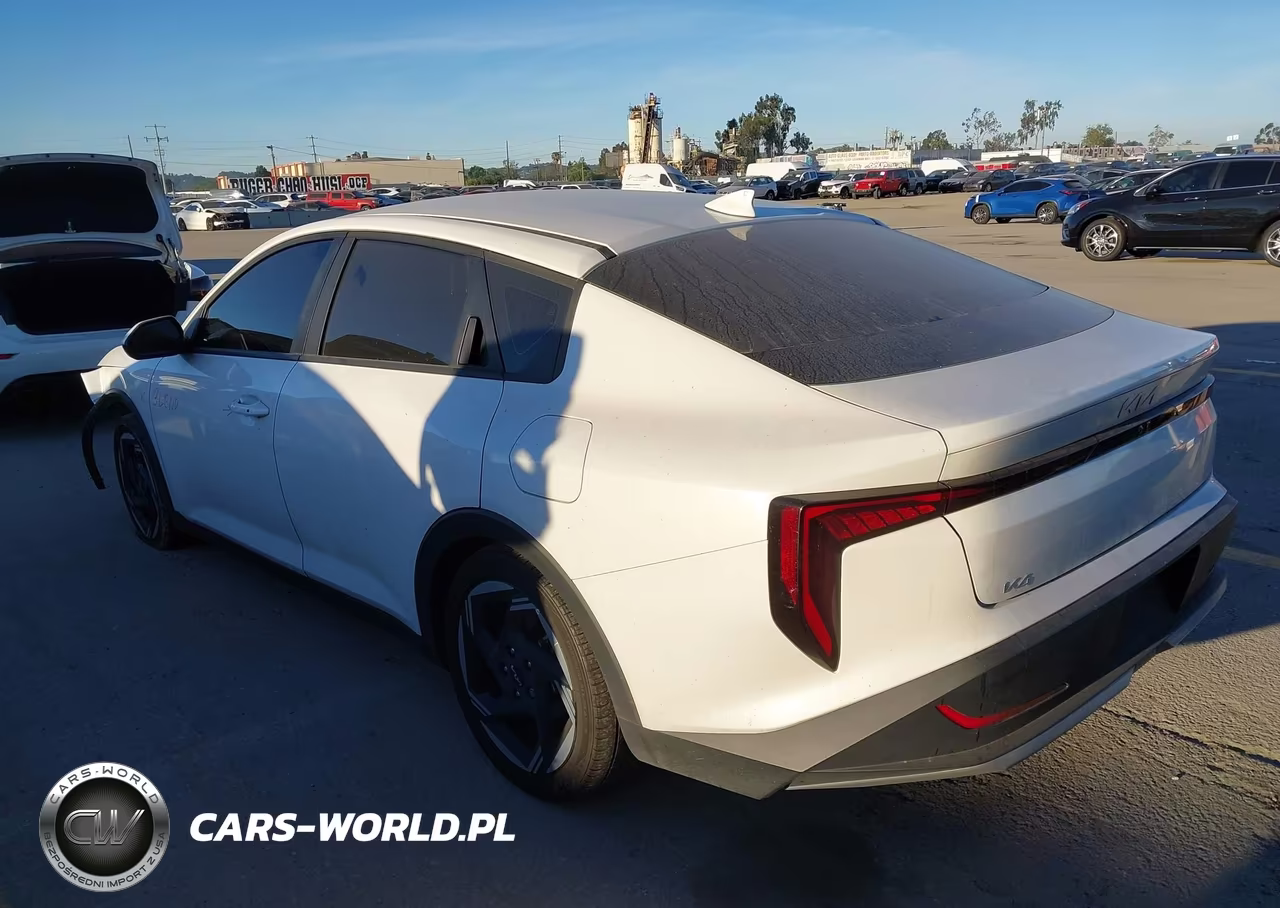 2025 Kia K4 Ex VIN:3KPFU4DE3SE040045 - 3