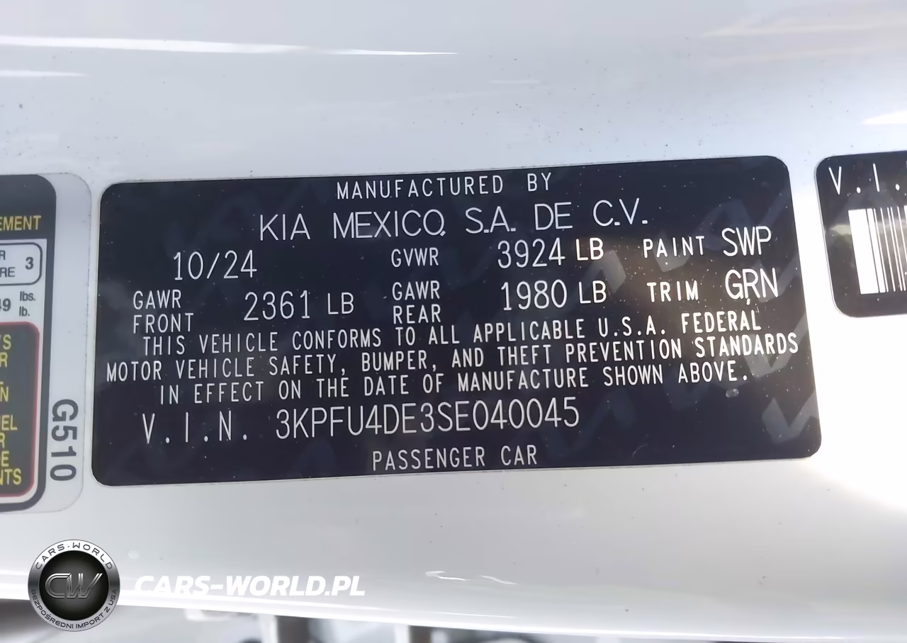 2025 Kia K4 Ex VIN:3KPFU4DE3SE040045 - 9