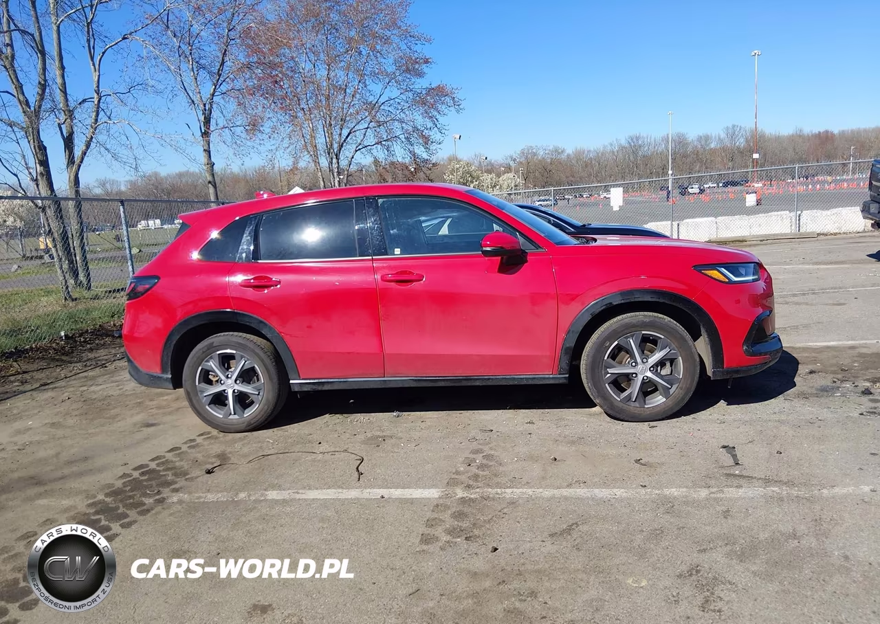 2025 Honda Hr-V Awd Ex-L VIN:3CZRZ2H79SM760755 - 13