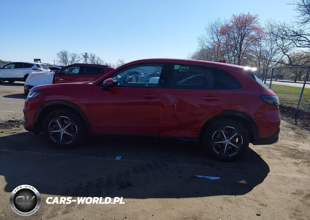 2025 Honda Hr-V Awd Ex-L VIN:3CZRZ2H79SM760755 - 14