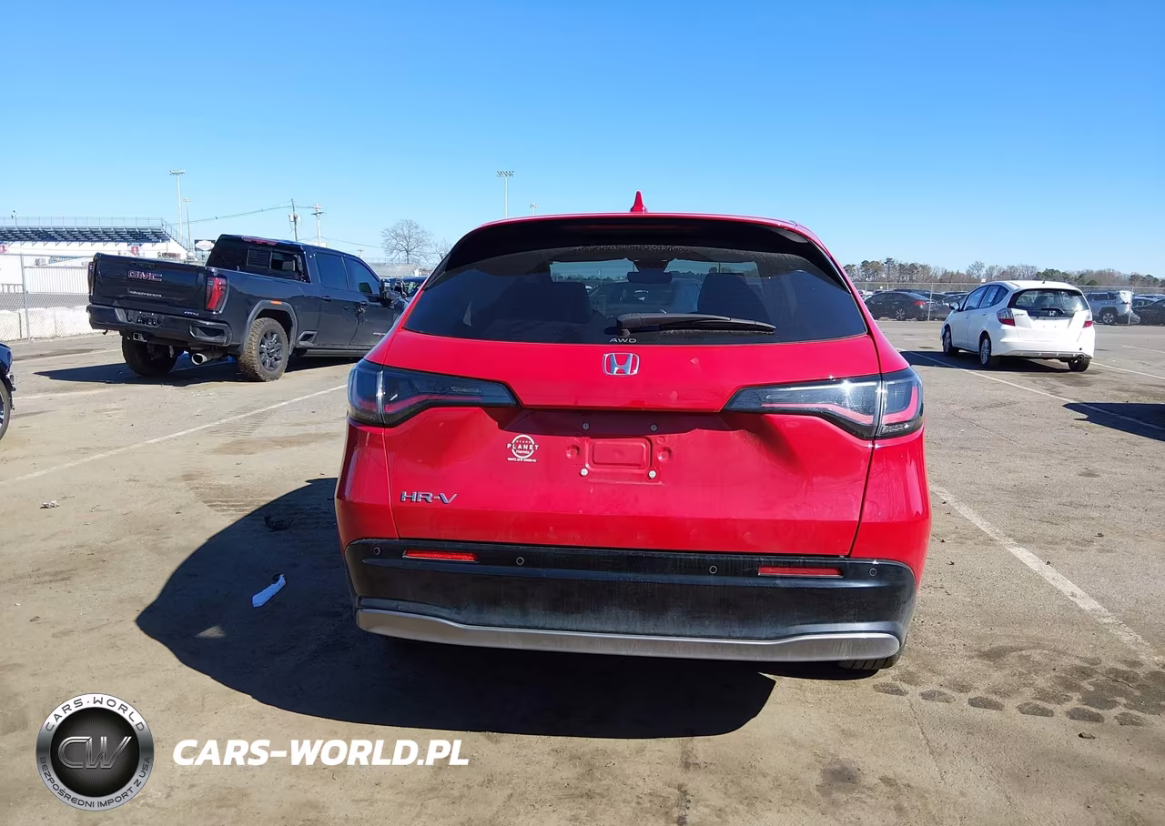 2025 Honda Hr-V Awd Ex-L VIN:3CZRZ2H79SM760755 - 16