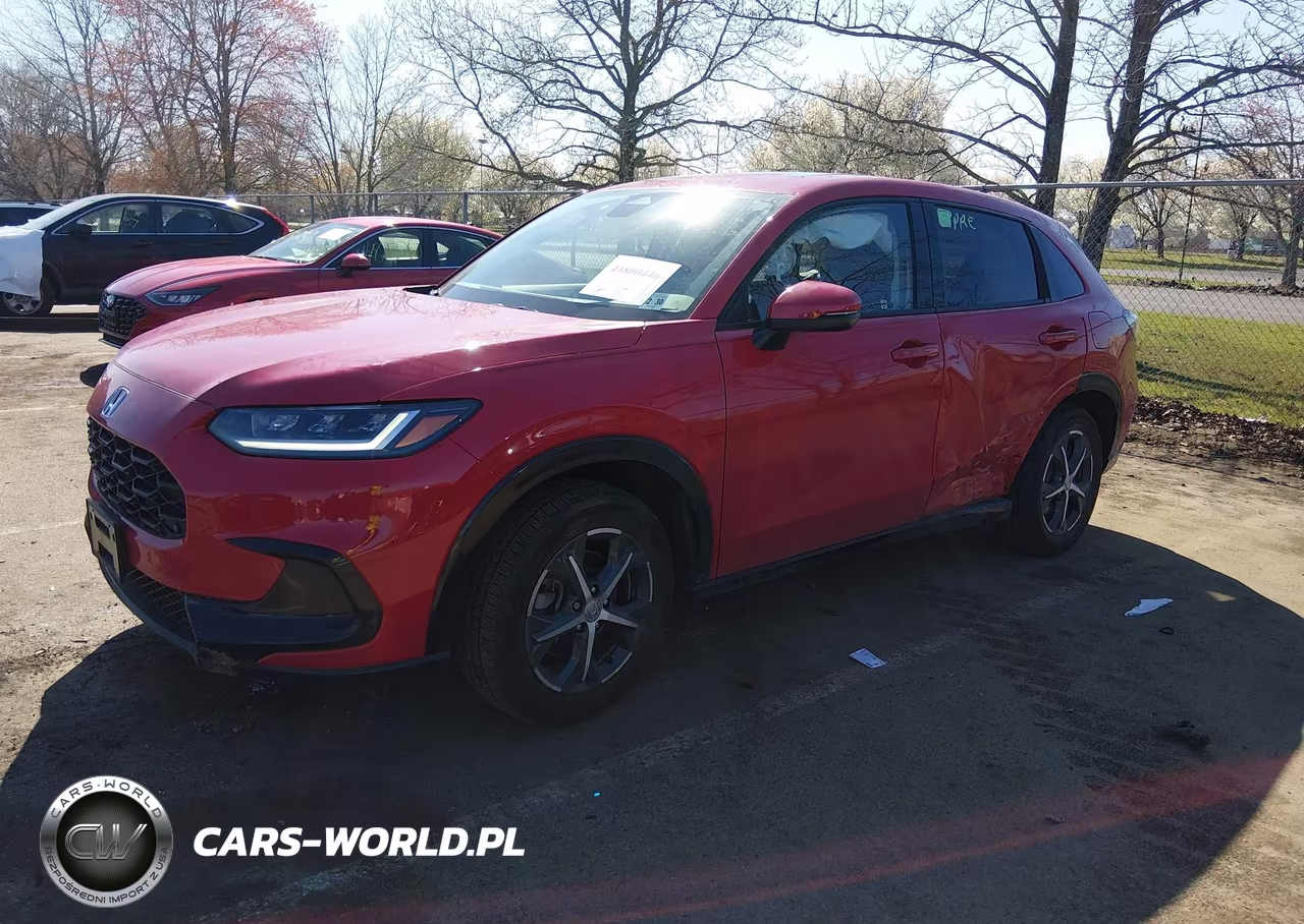 2025 Honda Hr-V Awd Ex-L VIN:3CZRZ2H79SM760755 - 2