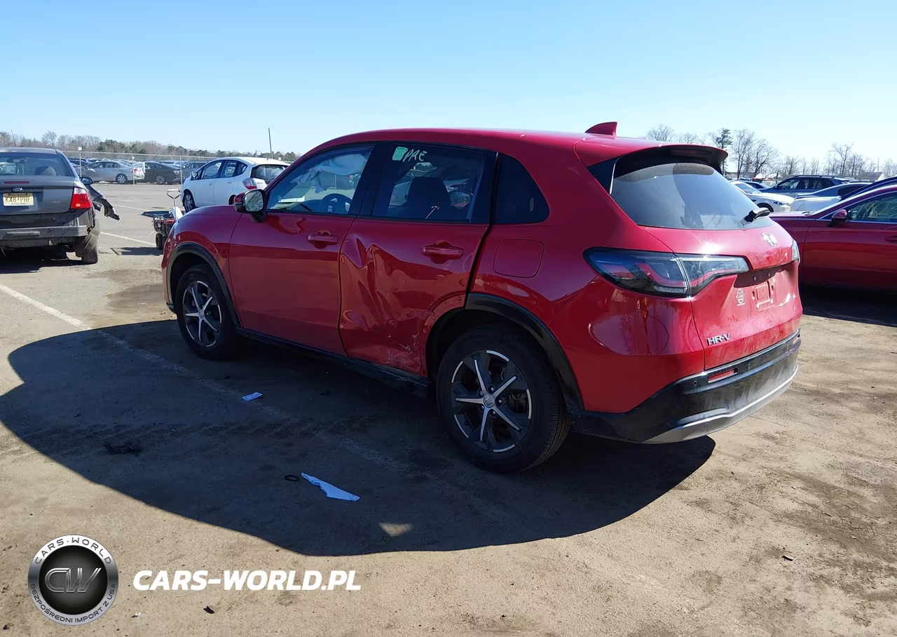 2025 Honda Hr-V Awd Ex-L VIN:3CZRZ2H79SM760755 - 3