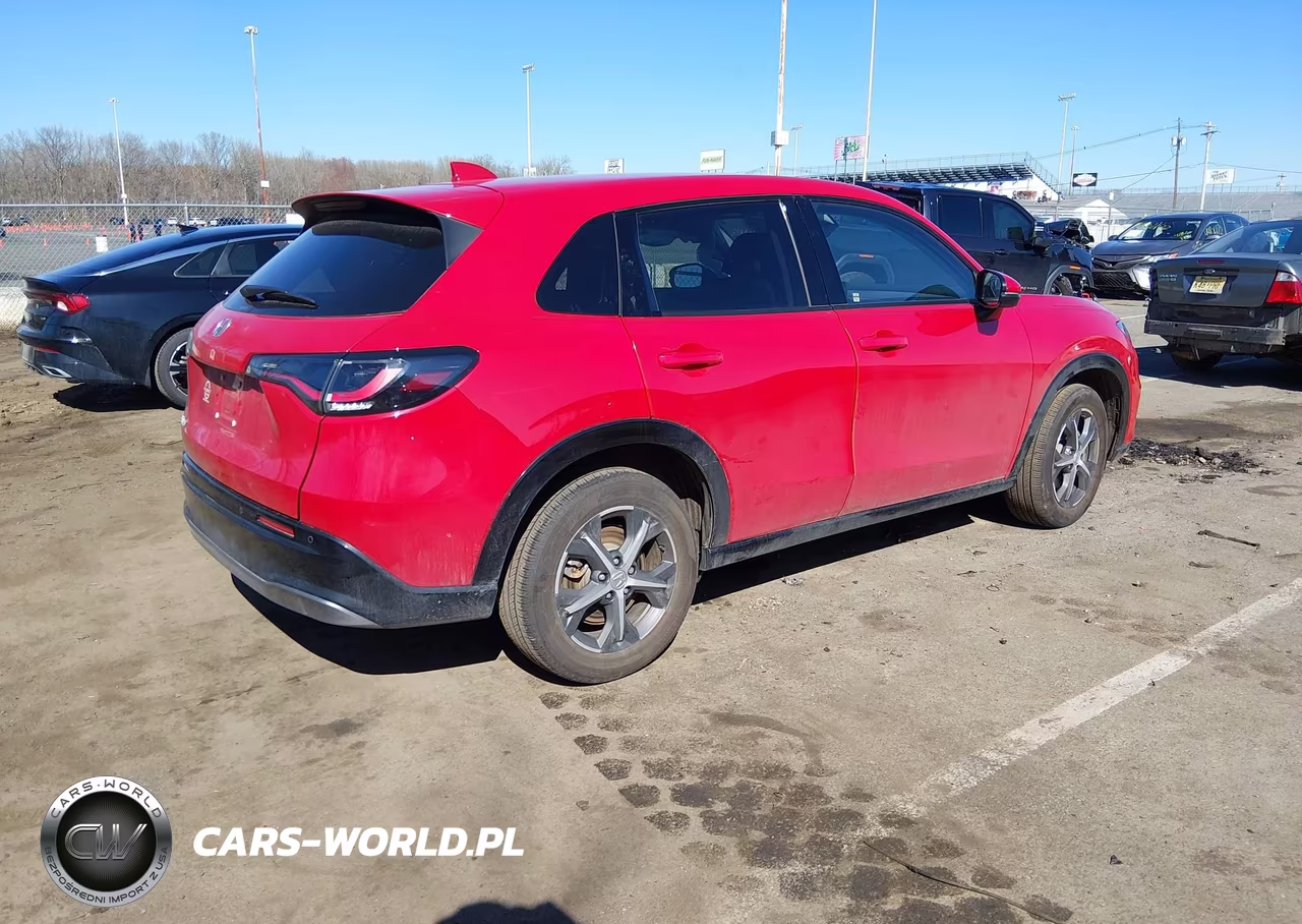 2025 Honda Hr-V Awd Ex-L VIN:3CZRZ2H79SM760755 - 4