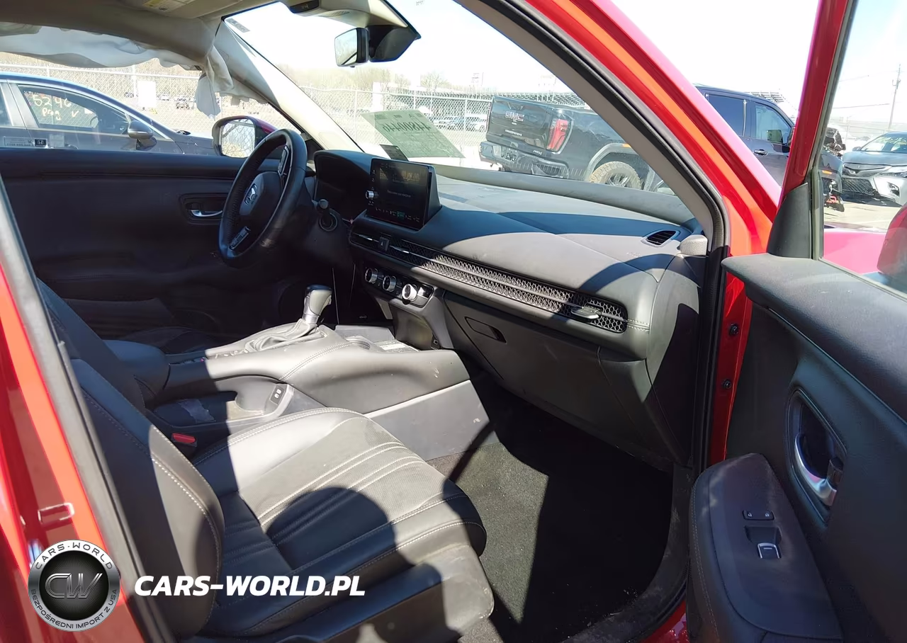2025 Honda Hr-V Awd Ex-L VIN:3CZRZ2H79SM760755 - 5