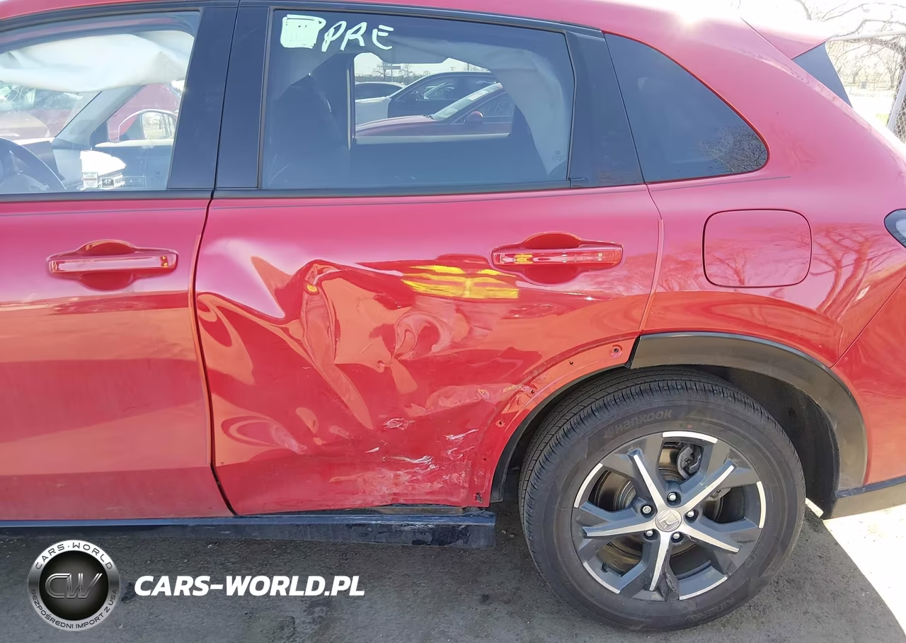 2025 Honda Hr-V Awd Ex-L VIN:3CZRZ2H79SM760755 - 6