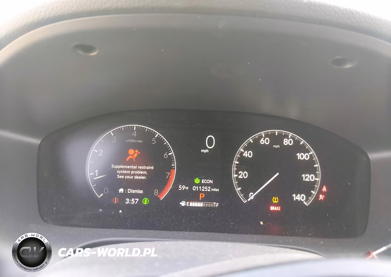 2025 Honda Hr-V Awd Ex-L VIN:3CZRZ2H79SM760755 - 7