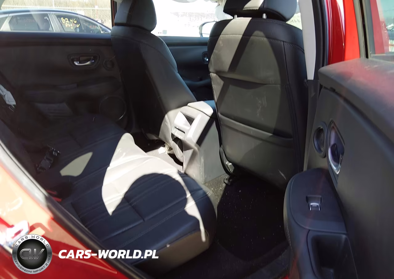 2025 Honda Hr-V Awd Ex-L VIN:3CZRZ2H79SM760755 - 8
