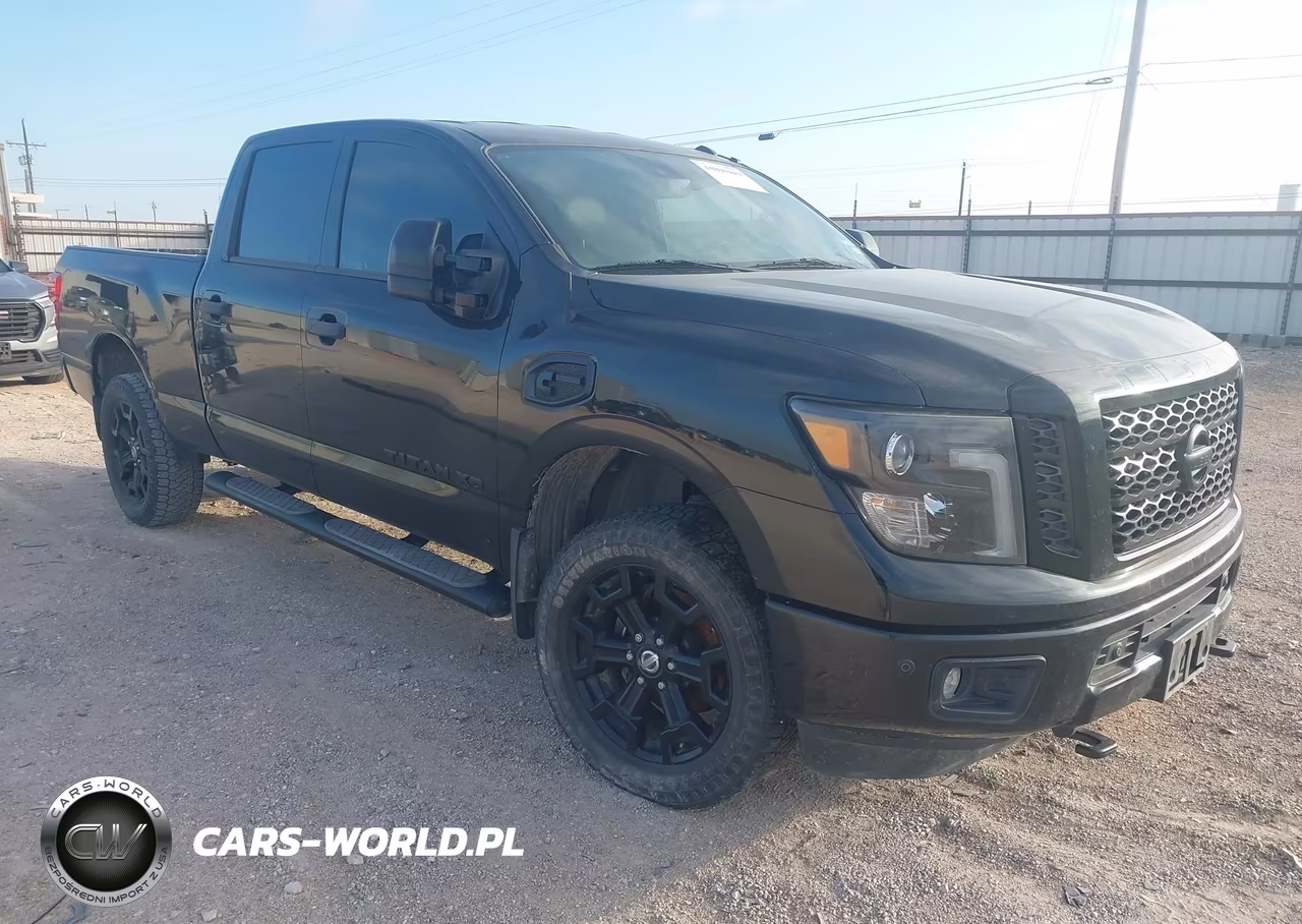 2018 Nissan Titan Xd Sl Diesel