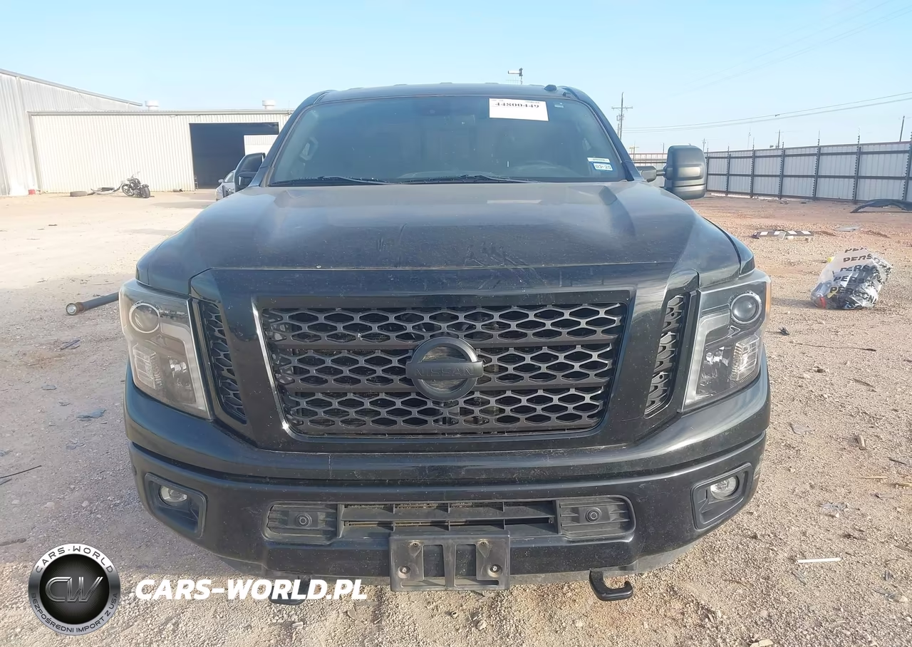 2018 Nissan Titan Xd Sl Diesel VIN:1N6BA1F43JN520121 - 13