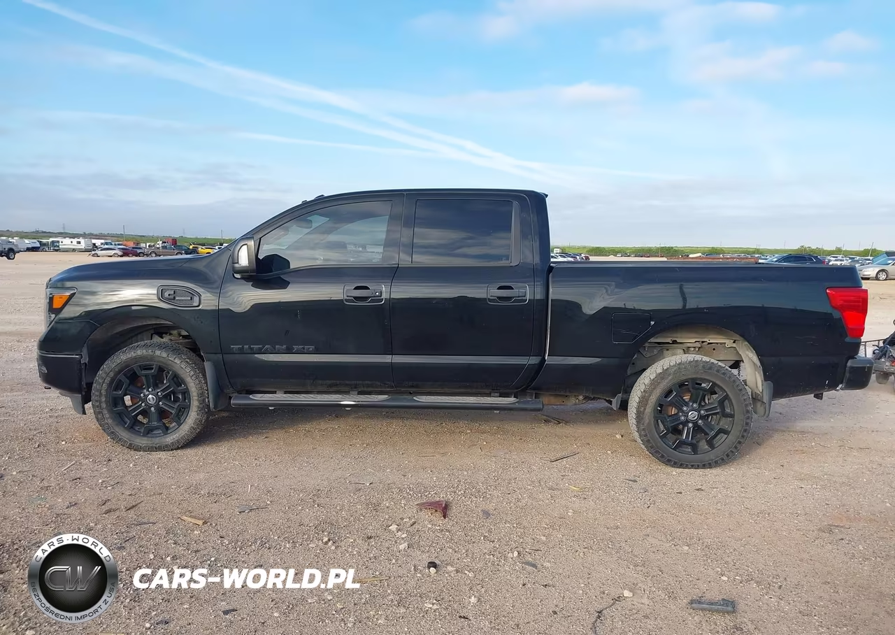 2018 Nissan Titan Xd Sl Diesel VIN:1N6BA1F43JN520121 - 15