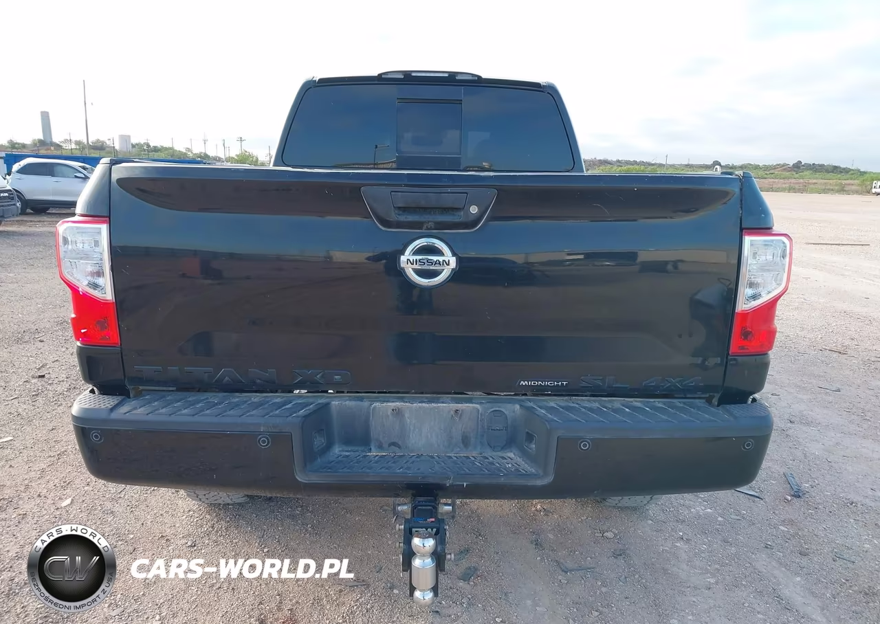 2018 Nissan Titan Xd Sl Diesel VIN:1N6BA1F43JN520121 - 17
