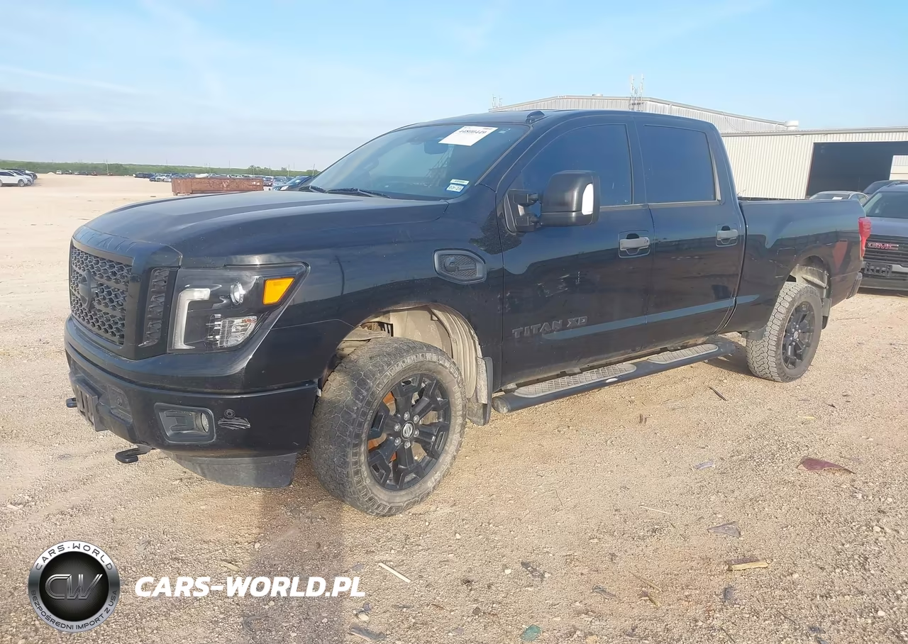 2018 Nissan Titan Xd Sl Diesel VIN:1N6BA1F43JN520121 - 2