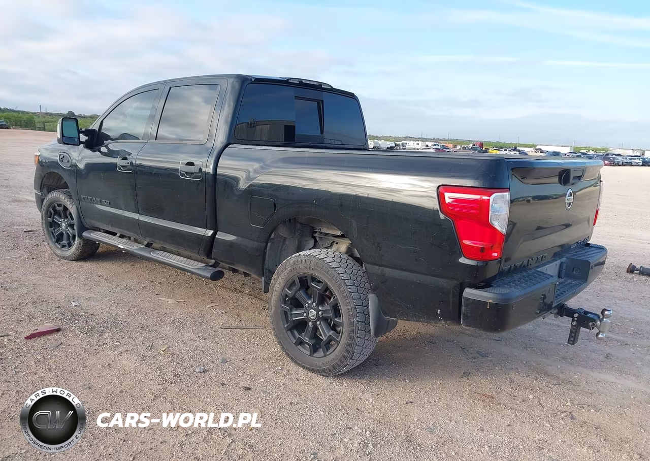 2018 Nissan Titan Xd Sl Diesel VIN:1N6BA1F43JN520121 - 3