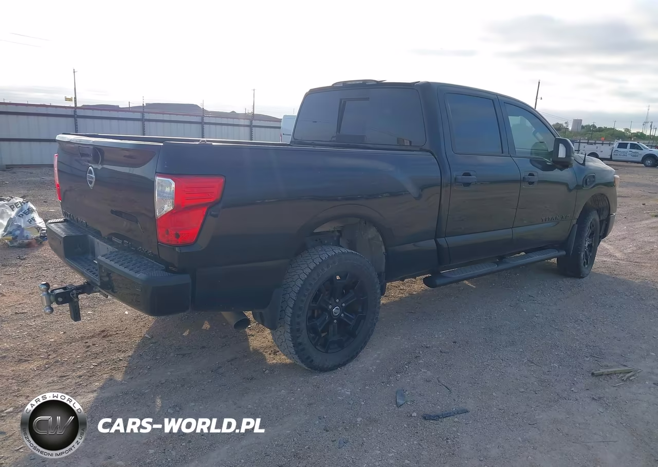 2018 Nissan Titan Xd Sl Diesel VIN:1N6BA1F43JN520121 - 4
