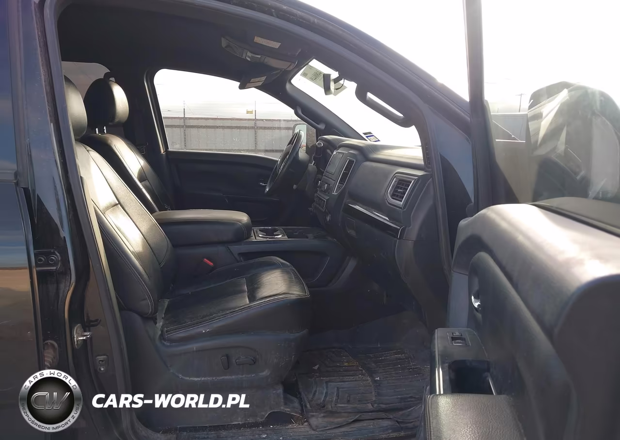 2018 Nissan Titan Xd Sl Diesel VIN:1N6BA1F43JN520121 - 5