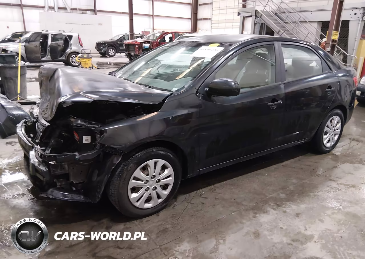 2012 Kia Forte Lx VIN:KNAFT4A2XC5477516 - 2