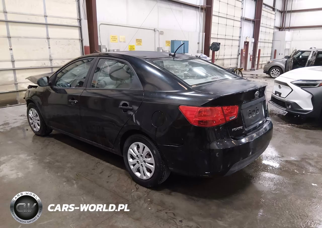 2012 Kia Forte Lx VIN:KNAFT4A2XC5477516 - 3