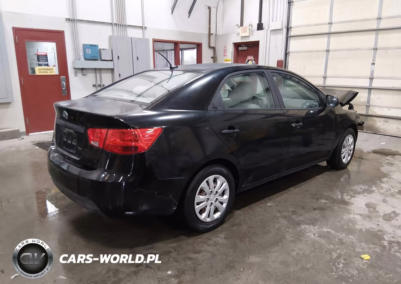 2012 Kia Forte Lx VIN:KNAFT4A2XC5477516 - 4