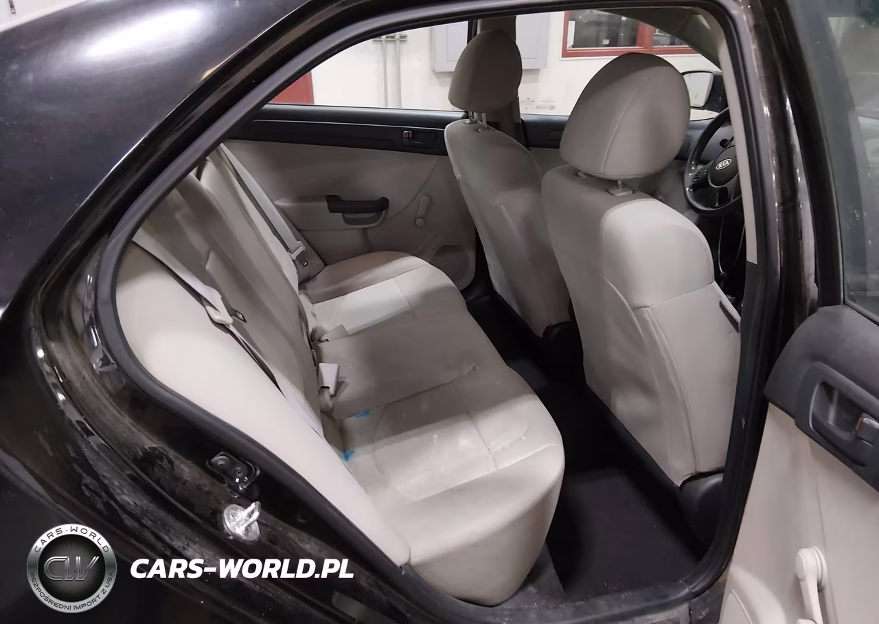 2012 Kia Forte Lx VIN:KNAFT4A2XC5477516 - 8