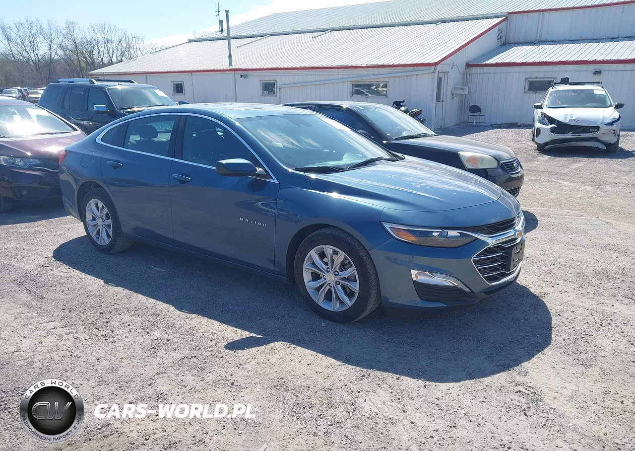 2024 Chevrolet Malibu Fwd 1Lt