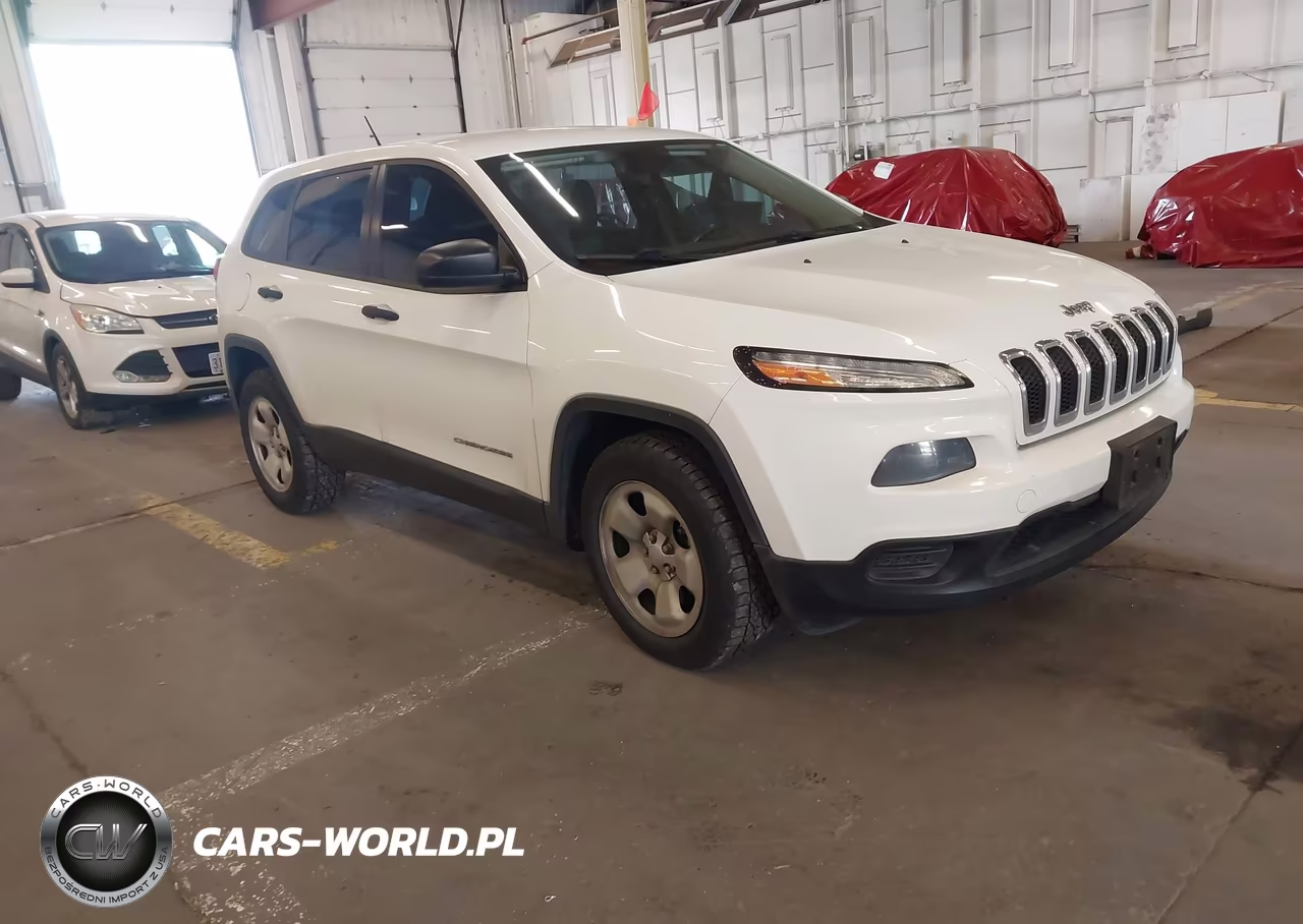 2014 Jeep Cherokee Sport
