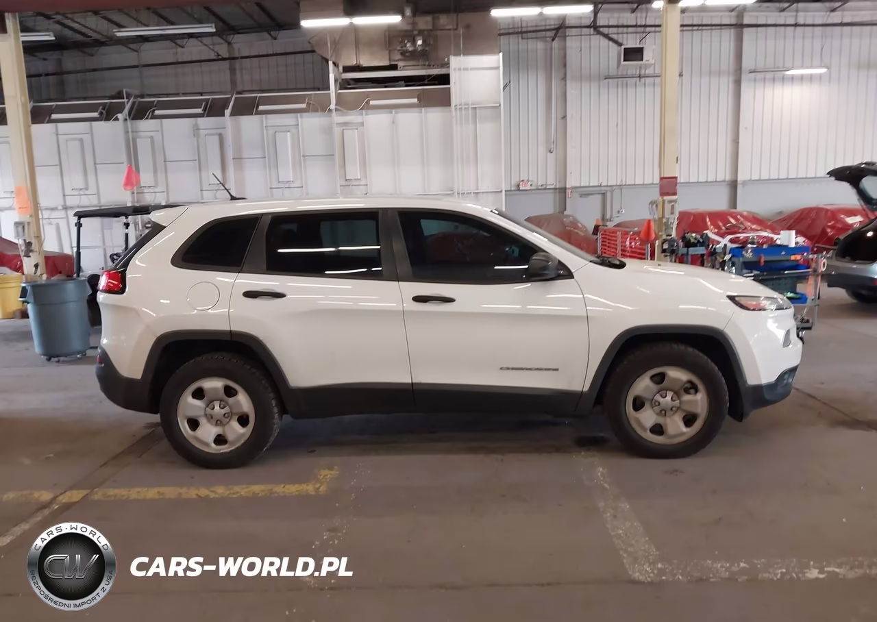 2014 Jeep Cherokee Sport VIN:1C4PJMAB8EW242767 - 14