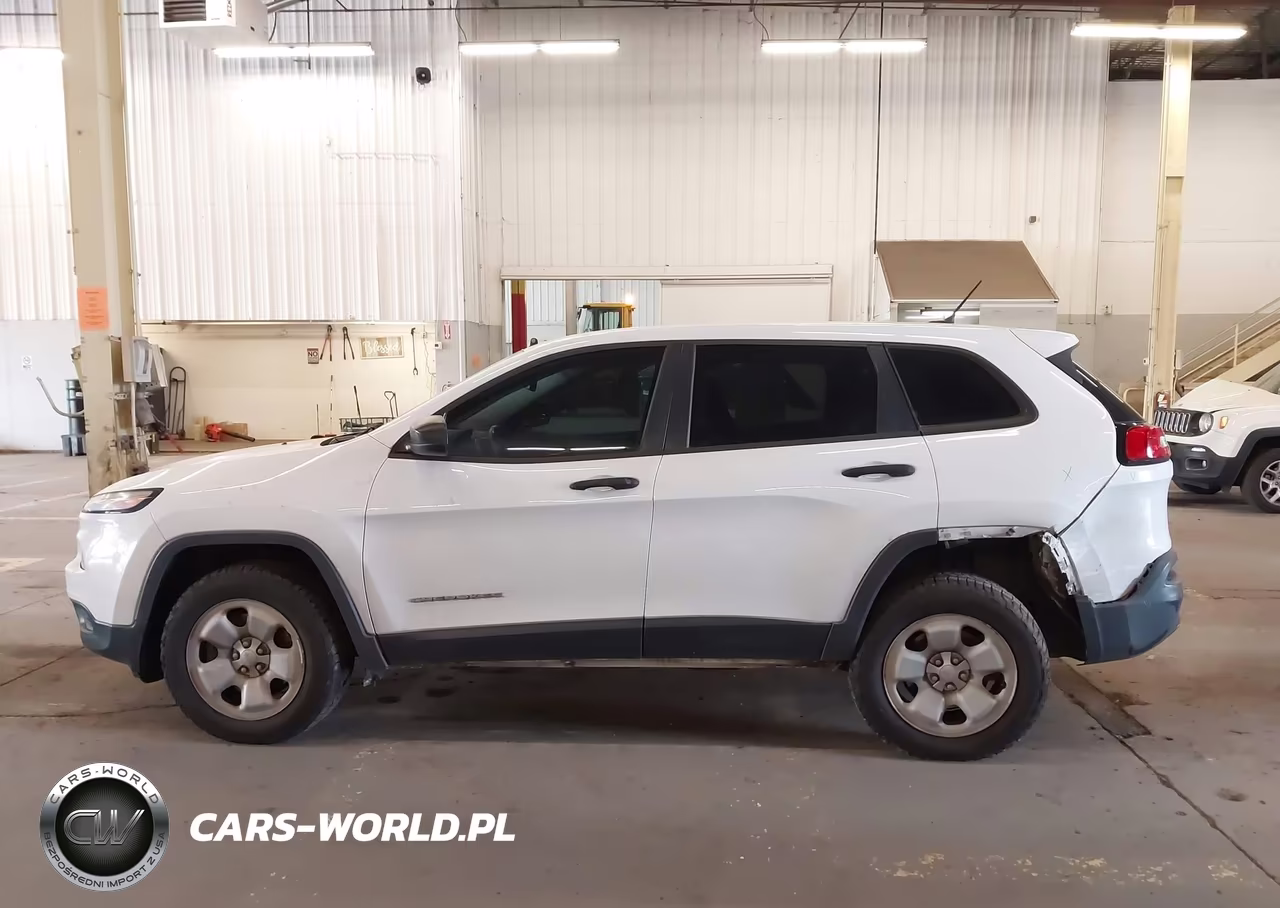 2014 Jeep Cherokee Sport VIN:1C4PJMAB8EW242767 - 15