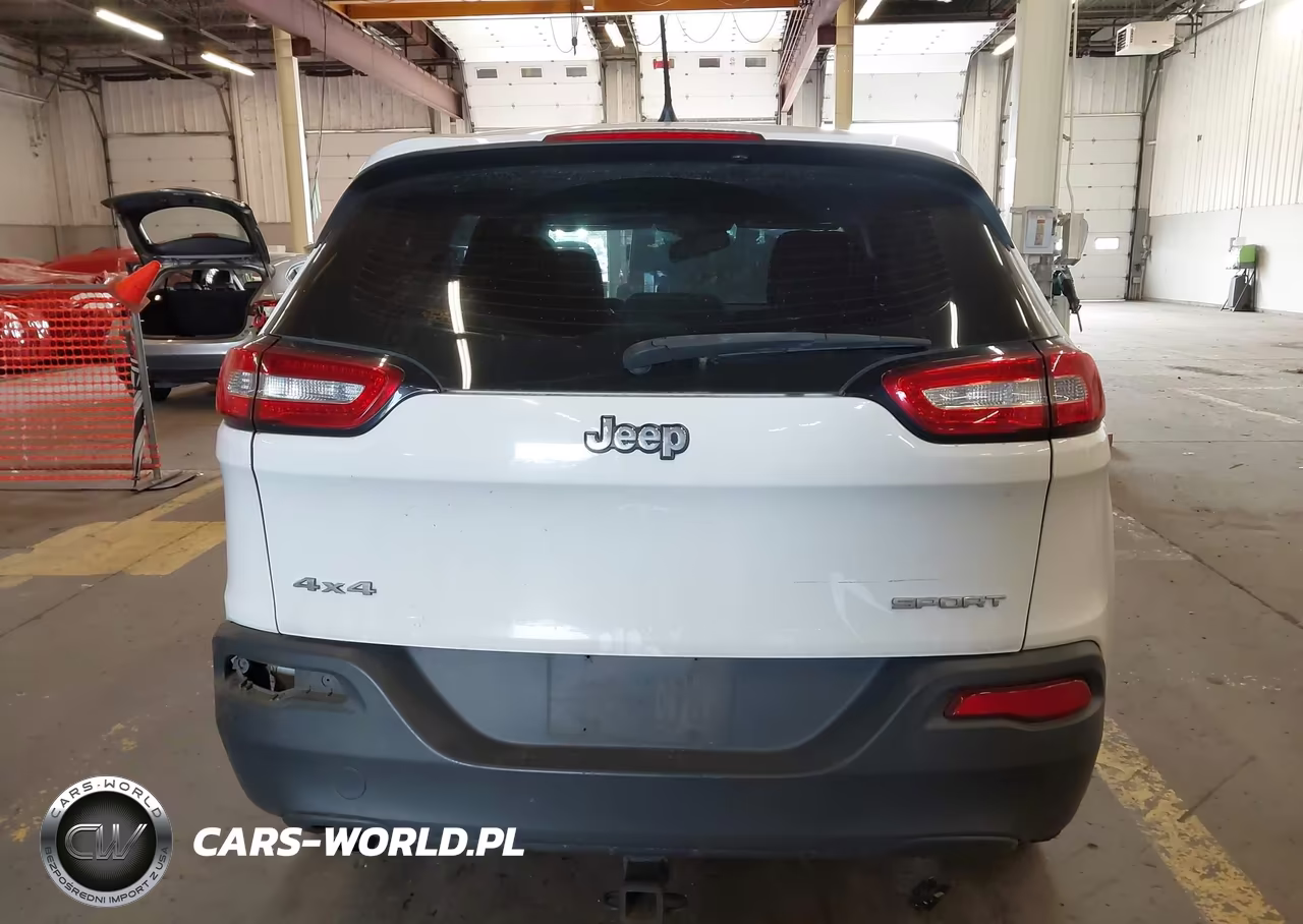 2014 Jeep Cherokee Sport VIN:1C4PJMAB8EW242767 - 17