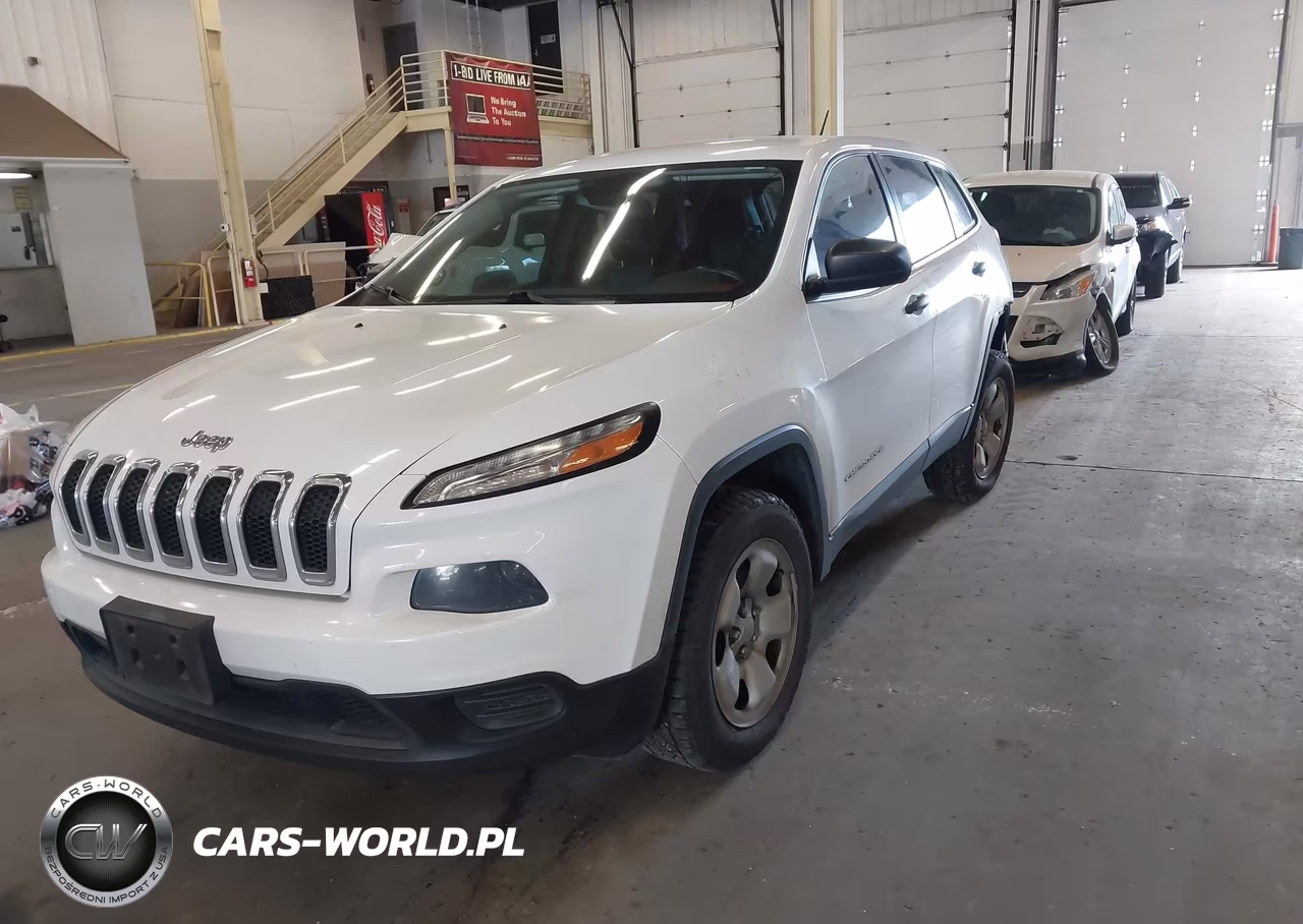 2014 Jeep Cherokee Sport VIN:1C4PJMAB8EW242767 - 2