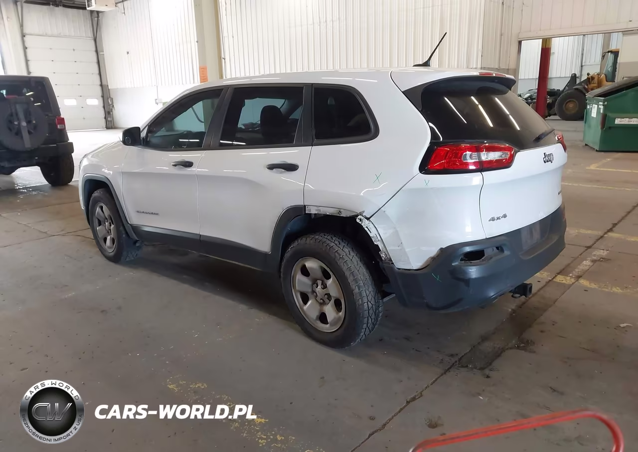 2014 Jeep Cherokee Sport VIN:1C4PJMAB8EW242767 - 3