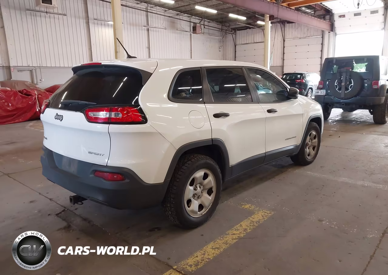 2014 Jeep Cherokee Sport VIN:1C4PJMAB8EW242767 - 4