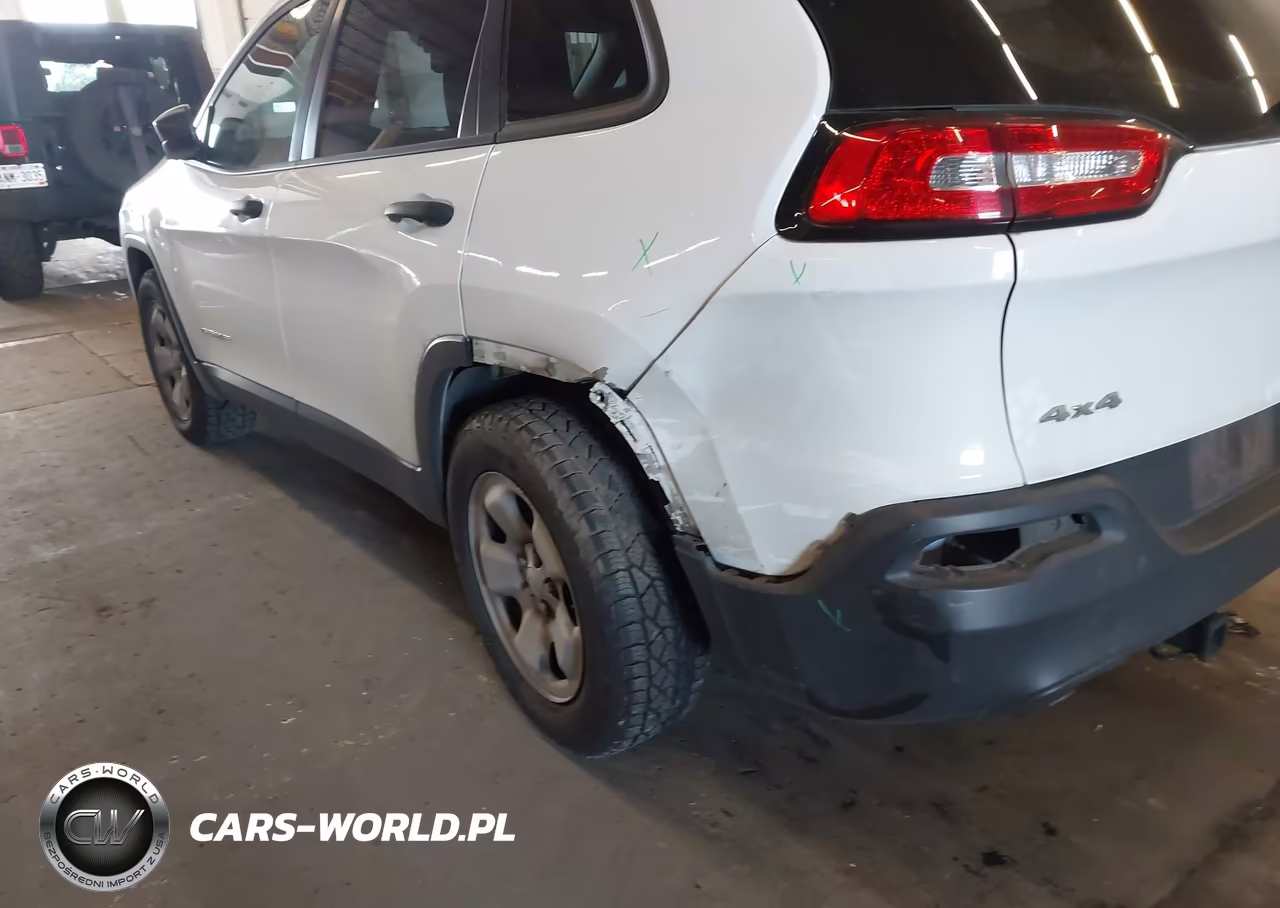 2014 Jeep Cherokee Sport VIN:1C4PJMAB8EW242767 - 6
