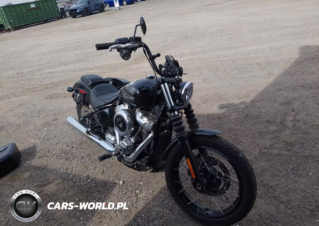 2025 Harley-Davidson Fxbb