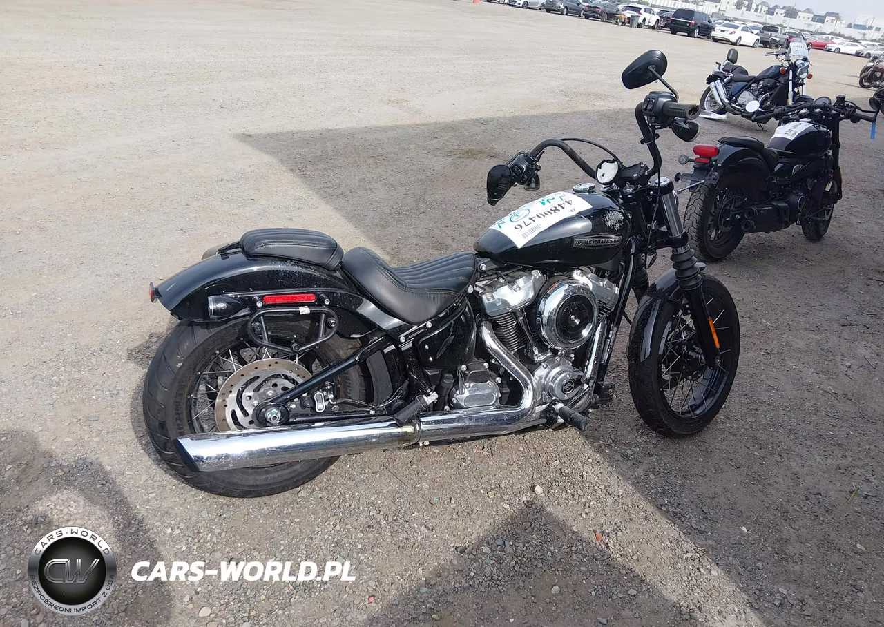 2025 Harley-Davidson Fxbb VIN:1HD1YJ928SB041912 - 11