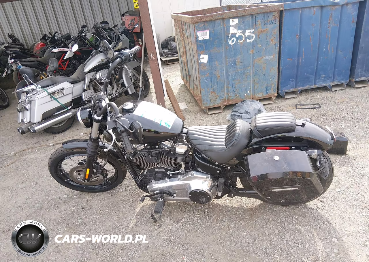 2025 Harley-Davidson Fxbb VIN:1HD1YJ928SB041912 - 12