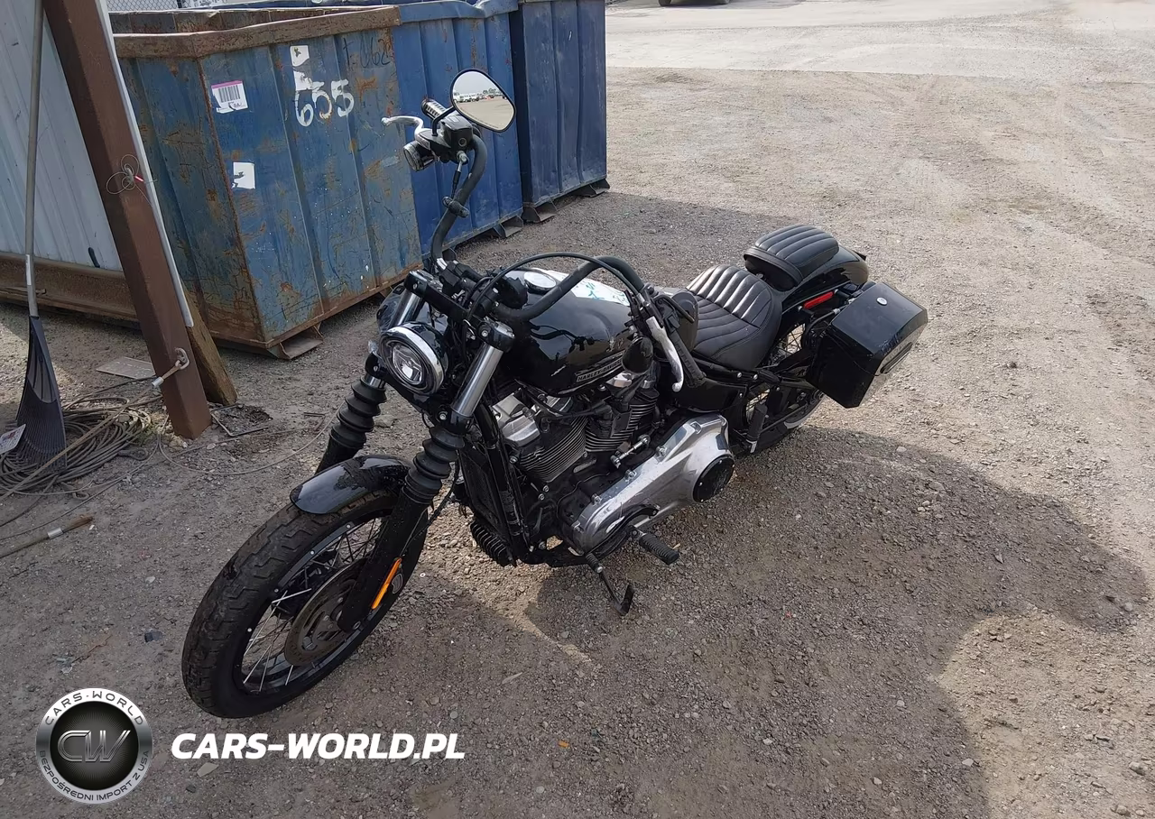 2025 Harley-Davidson Fxbb VIN:1HD1YJ928SB041912 - 2