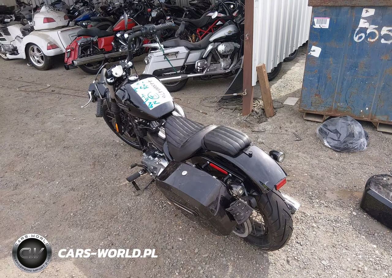 2025 Harley-Davidson Fxbb VIN:1HD1YJ928SB041912 - 3
